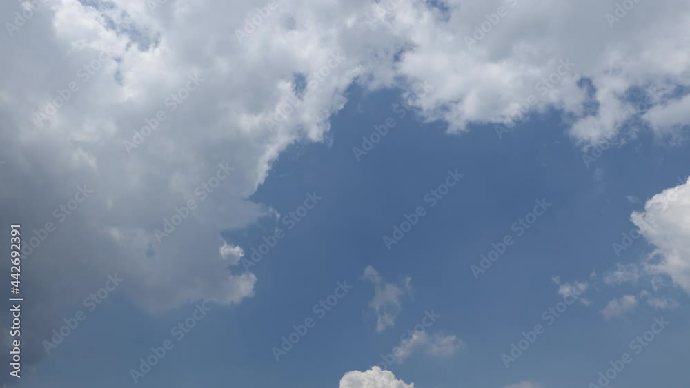 The Clouds with blue sky The Clouds with blue sky