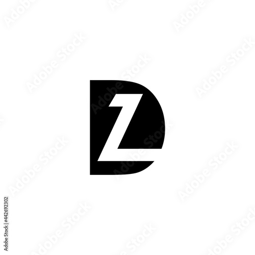 Letter DL Logo Design Symbols