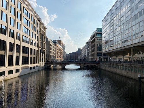 canal in Hanburg