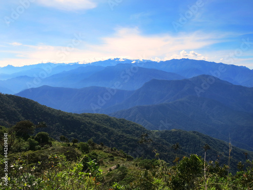 Quadro su tela Sierre Nevada, Santa Marta Mountains; Colombia