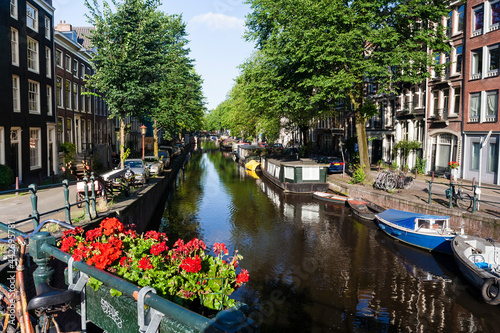 Stadsbeeld van Amsterdam, Cityscape of Amsterdam photo