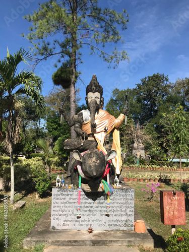 Budda Park Sculpture in Nong Khai province, Thailand. © Amazingness