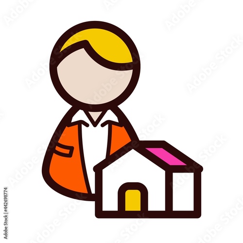 お仕事アイコン　住宅