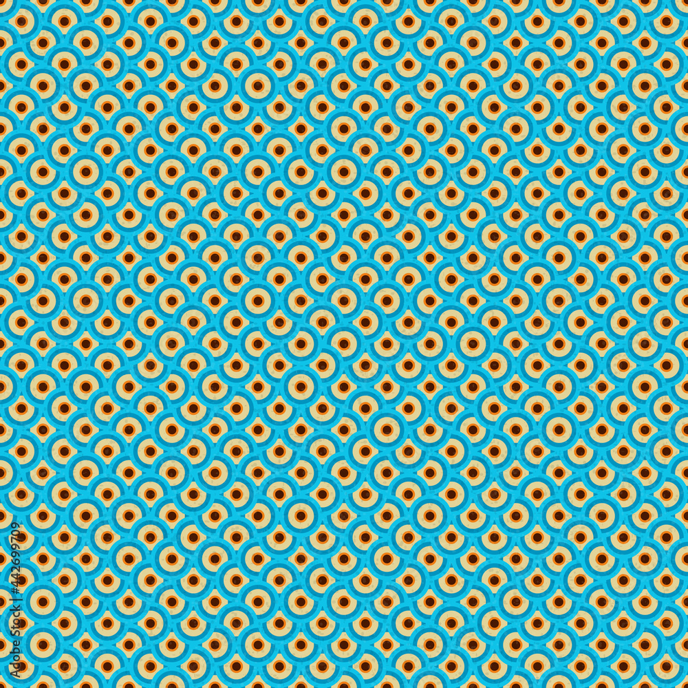Abstract Geometric Pattern generative computational art illustration Abstract Geometric Pattern generative computational art illustration