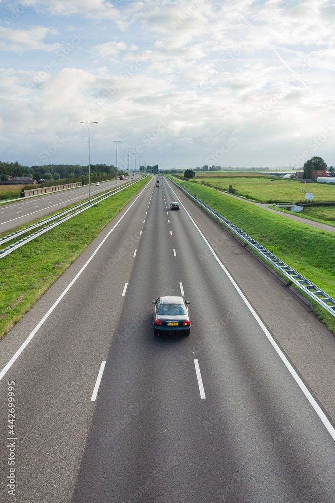 Overview of A4 highway