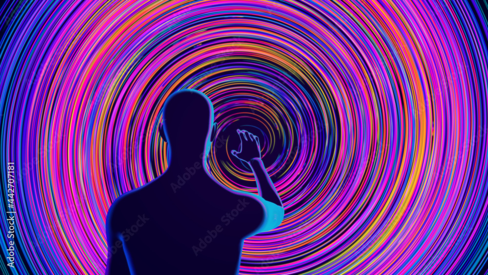 © Space Wind - spiral portal