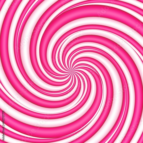 Sweet candy background. Abstract vector background. Sweet candy swirl. Sunshine background.