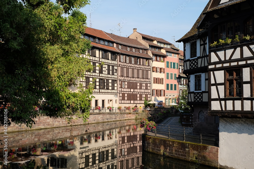 Obraz premium old town of Strasbourg, France