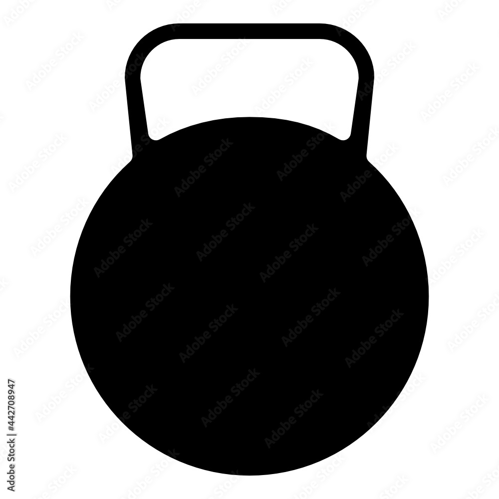 Sport And Activity_KETTLEBALL glyph icon,linear,outline,graphic,illustration Sport And Activity_KETTLEBALL glyph icon,linear,outline,graphic,illustration