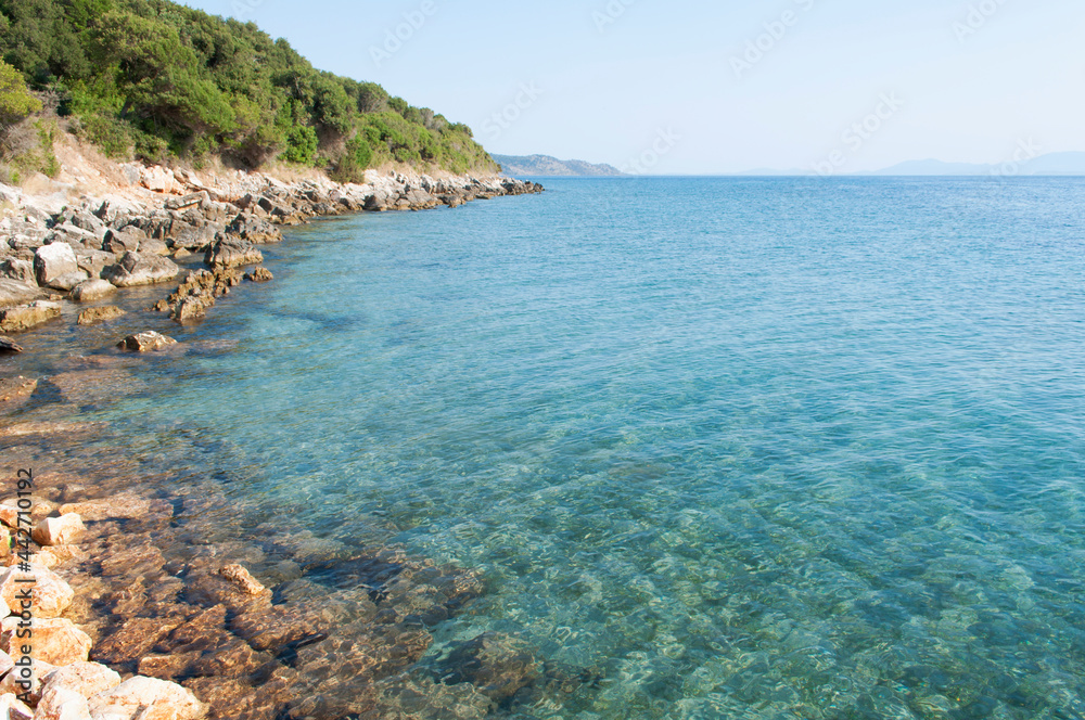 Beautiful Seascape in South Albania