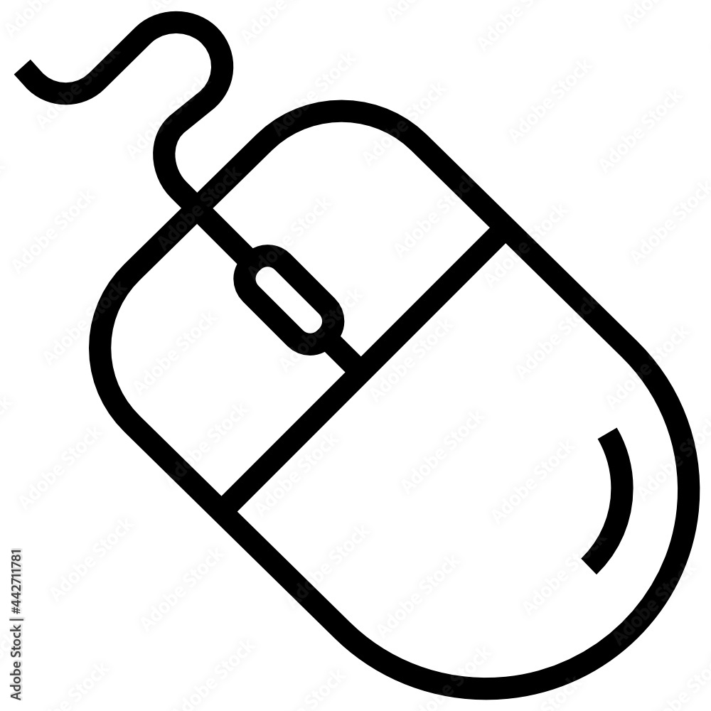 Technology And Devices_mouse line icon,linear,outline,graphic,illustration Technology And Devices_mouse line icon,linear,outline,graphic,illustration