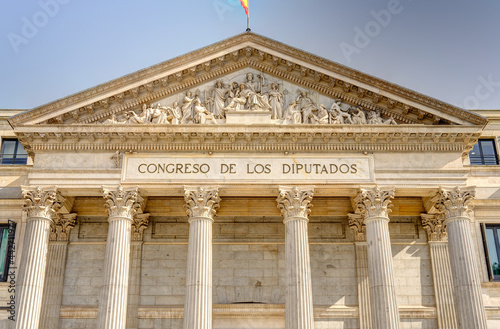 Spanish National Assembly, HDR Image