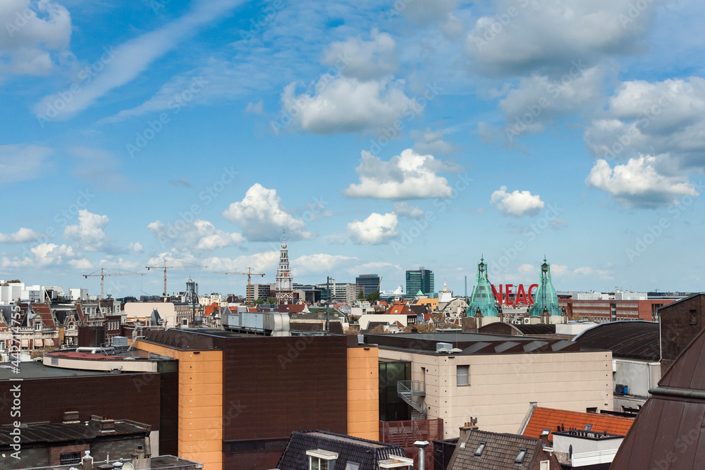 Stadsbeeld van Amsterdam, Cityscape of Amsterdam Stadsbeeld van Amsterdam, Cityscape of Amsterdam