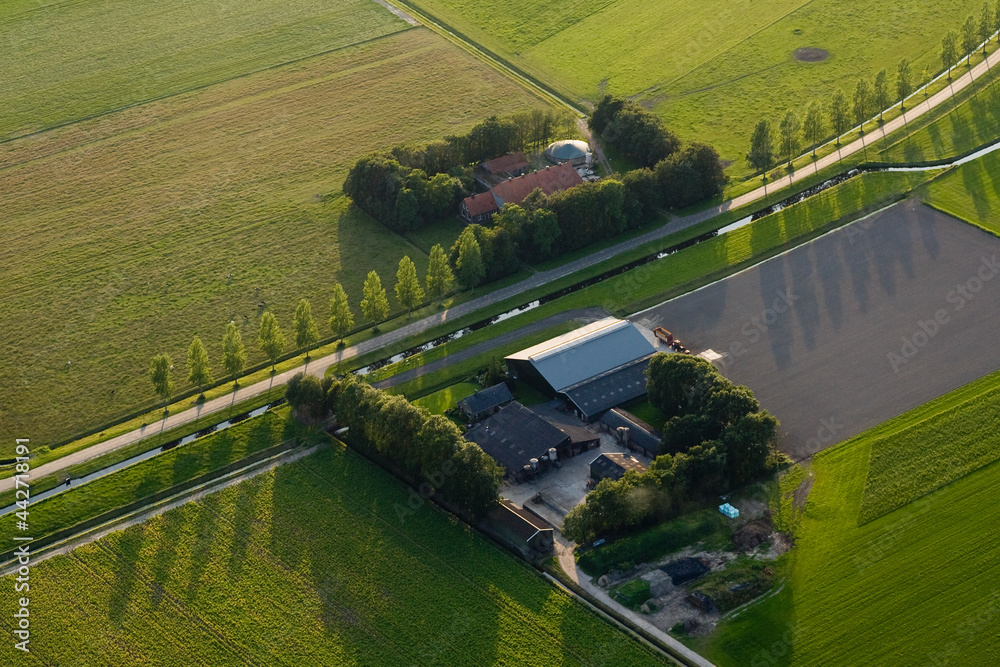 Landschap van Noord-Holland; Landscape of Noord-Holland