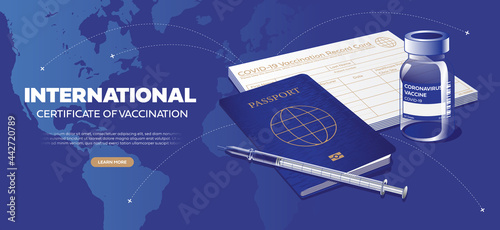 Immunity Passport COVID-19 Vaccine Start your journey around the world safely