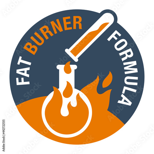 Fat burner formula - food supplement