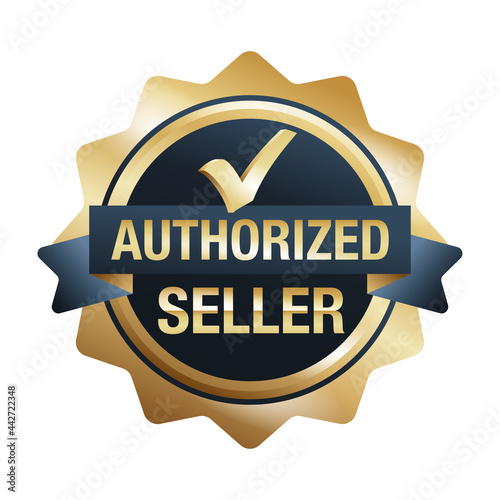 Authorized seller icon for verified dealer