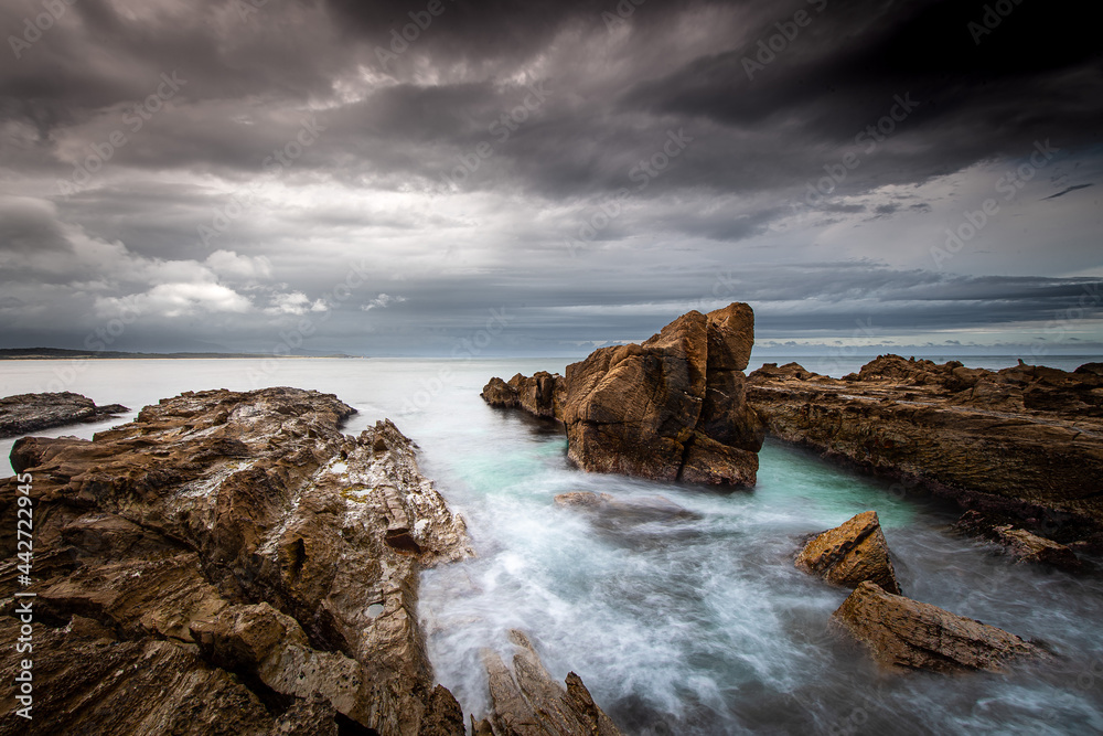 Obraz premium Bermagui Rocks