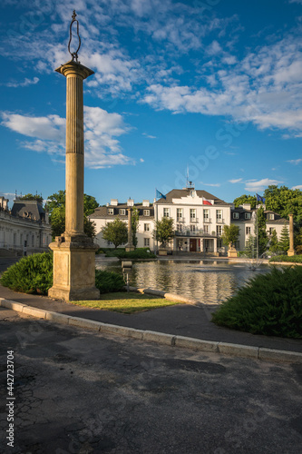 Historic palace in Kozienice, Mazowieckie, Poland