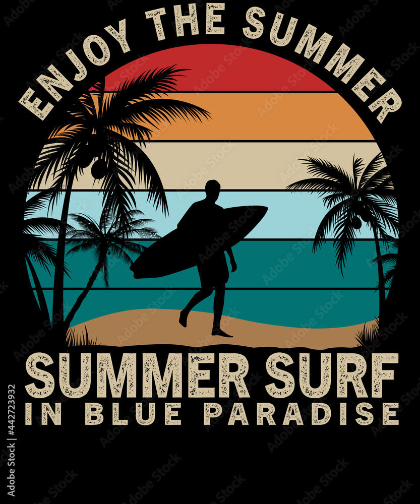 T shirt surfer new arrivals