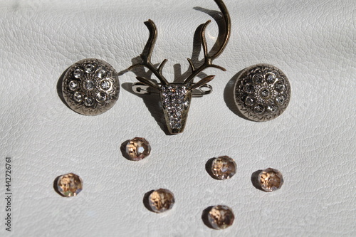 jewelry and earrings