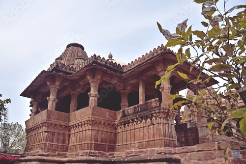 Mandore temple in jodhpur,rajasthan,india,asia
