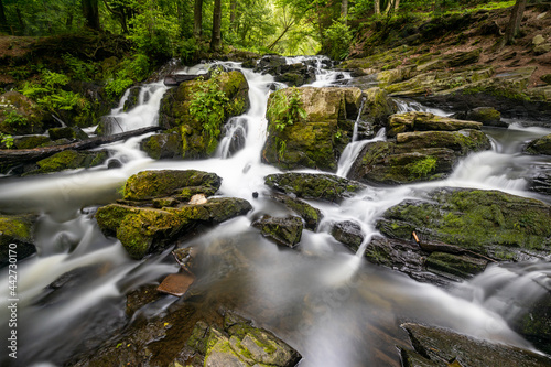 Selkewasserfall im Harz Region Harzgerode Selketal