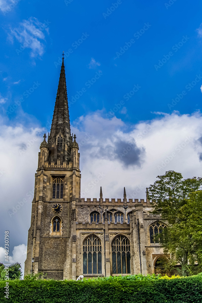 St Marys Church in Saffron Walden