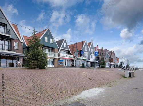 Promonade Noordeinde in Volendam photo