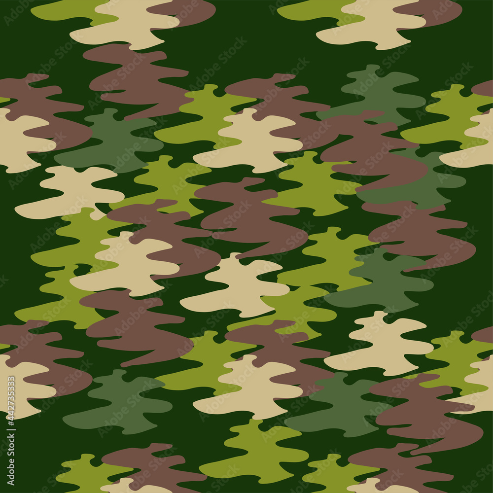 Abstract khaki pattern for cloth design. Seamless fashion wallpaper. Grunge fashion background. Abstract khaki pattern for cloth design. Seamless fashion wallpaper. Grunge fashion background.