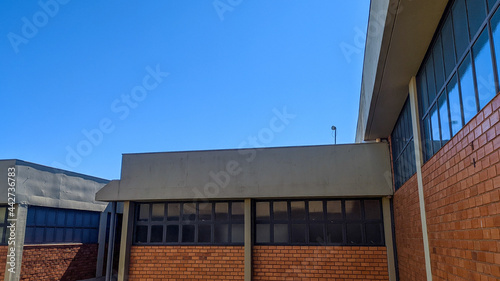 modern office building