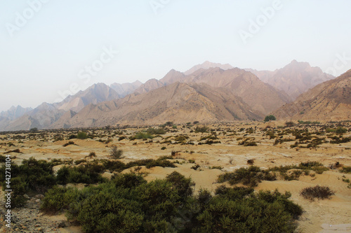 Hingol national park balochistan mountain beach roads animals house 