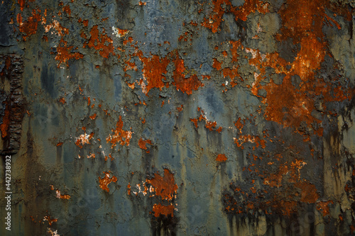 rusty metal background © Sieku Photo