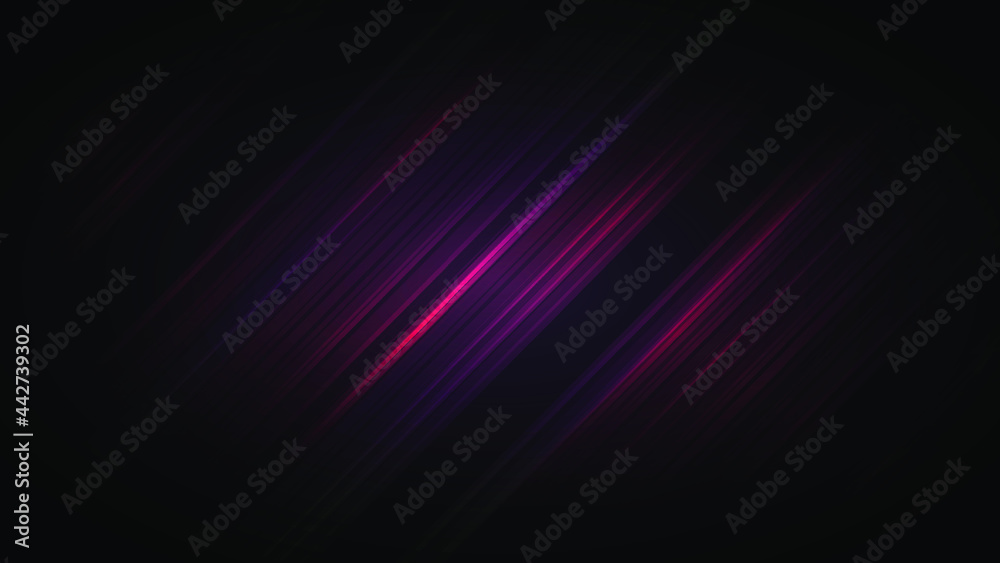 Obraz premium Abstract Elegant diagonal striped red background, vector picture