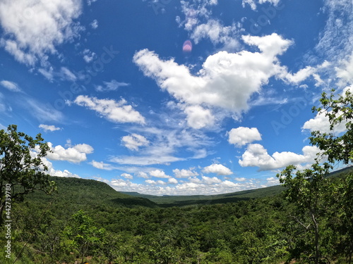 mountain  sky  landscape