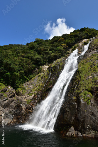 Waterfall of Oko  Yakushima  Kagoshima  Japan