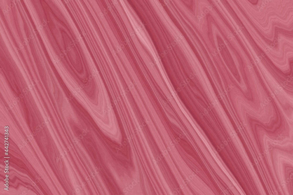 Fototapeta premium artistic red abstraction wood computer graphic background illustration