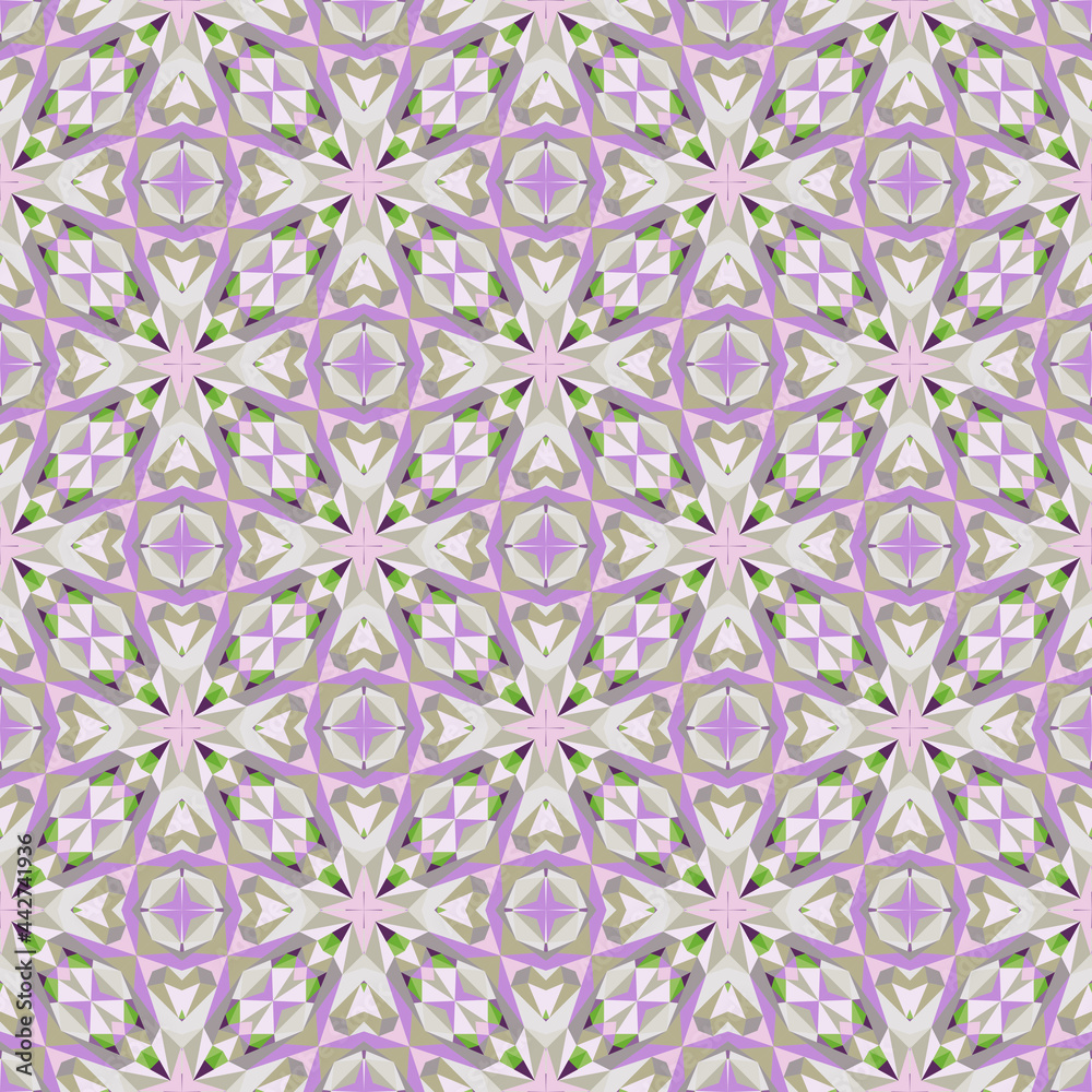 Geometric seamless pattern, abstract colorful background. Geometric seamless pattern, abstract colorful background.