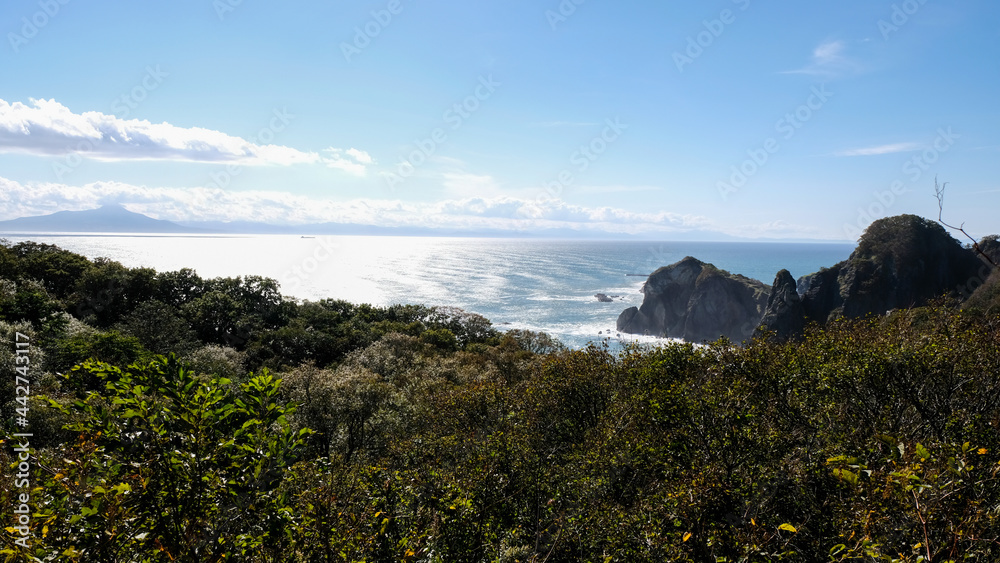 Fototapeta premium 地球岬の反対側の景色