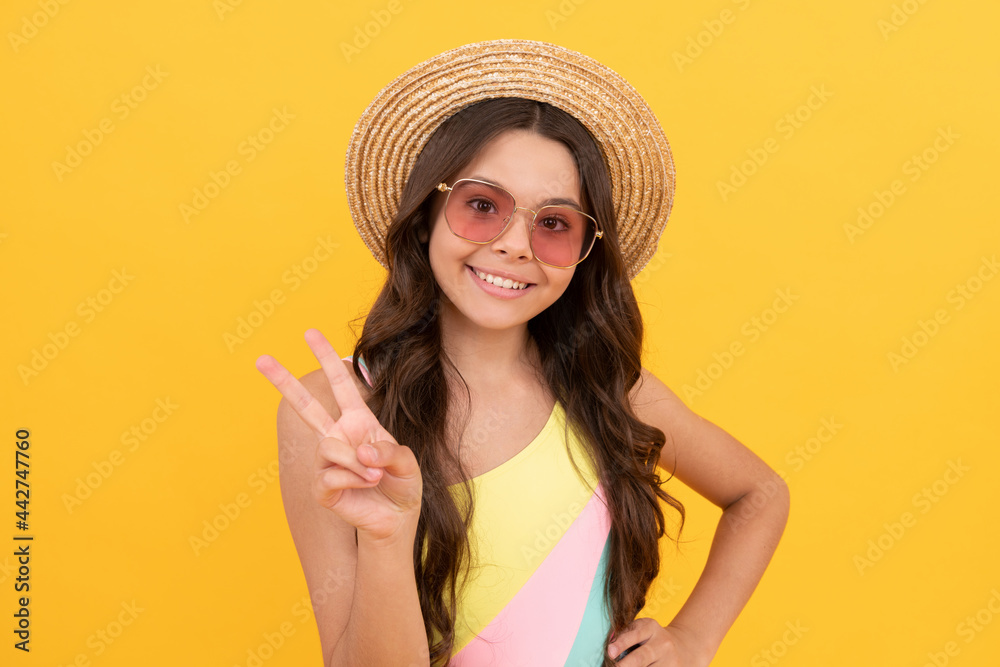 cool teen girl having fun. cheerful child in glasses. fashion accessory. express positive emotions cool teen girl having fun. cheerful child in glasses. fashion accessory. express positive emotions