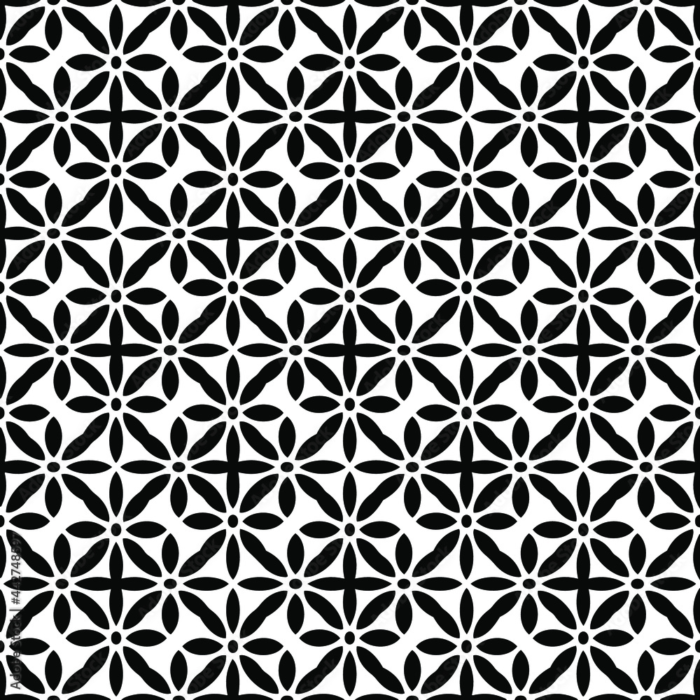 floral seamless pattern background.Geometric ornament for wallpapers and backgrounds. Black and white
pattern. floral seamless pattern background.Geometric ornament for wallpapers and backgrounds. Black and white
pattern.
