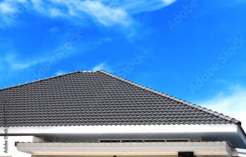 roof and sky