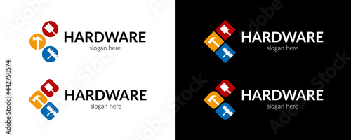 Modern hardware logo