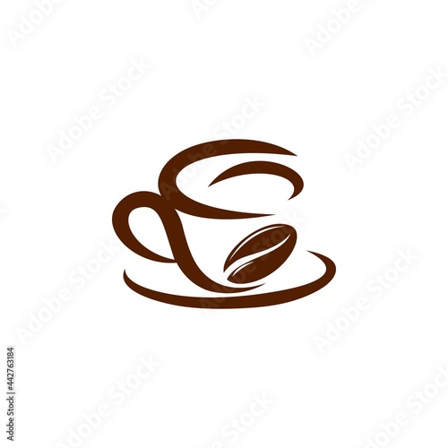 coffee, cup, vector