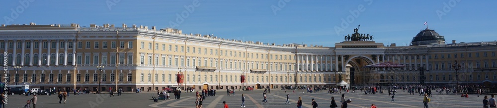 General Staff Building, Saint Petersburg, Russia