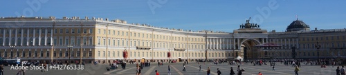 Wallpaper Mural General Staff Building, Saint Petersburg, Russia Torontodigital.ca