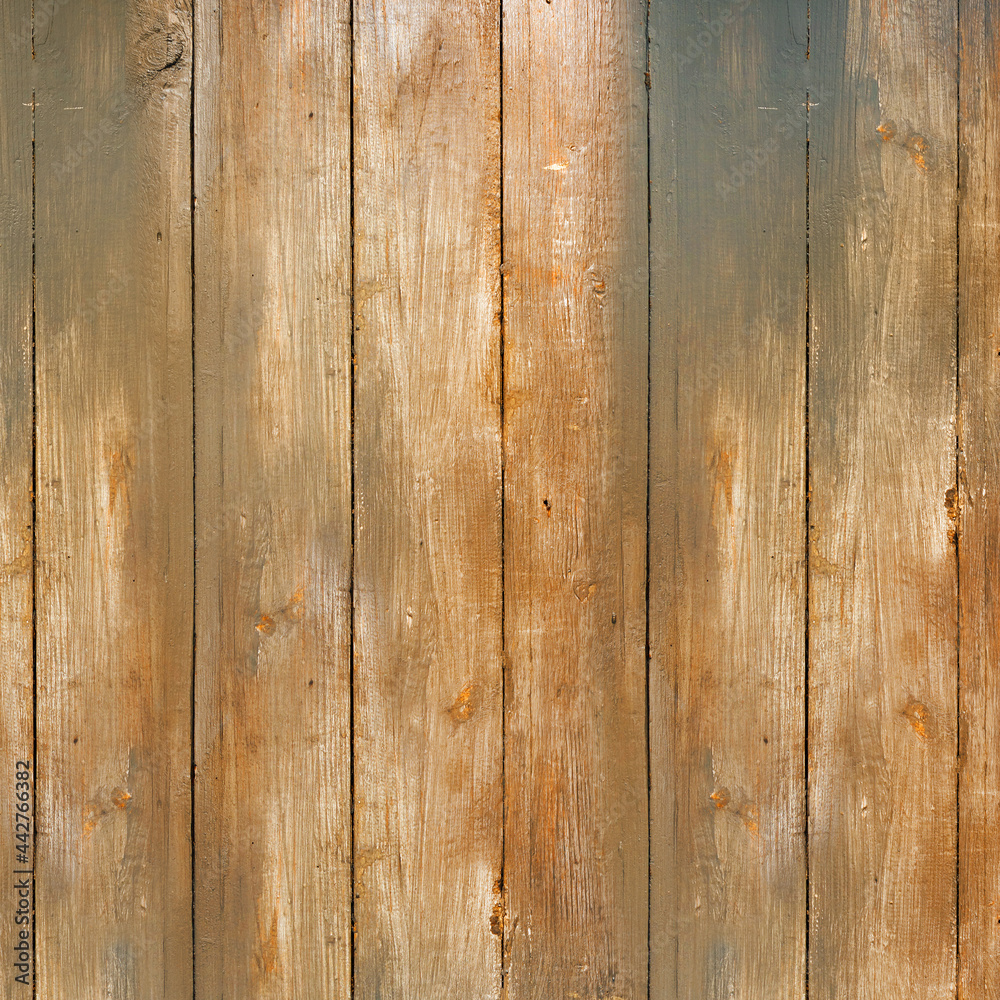 Fototapeta premium Old grunge wood square texture
