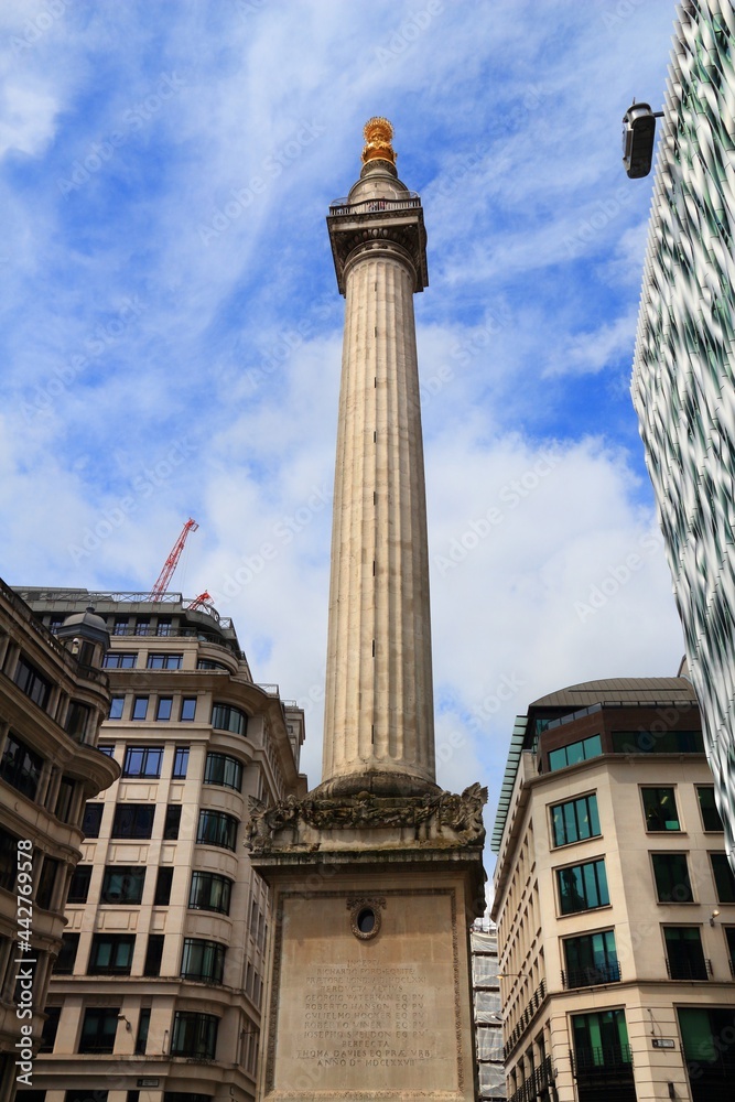 Monument to the Great Fire of London