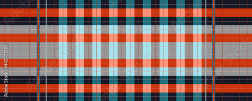 Loincloth pattern. Checkered cloth. Design for fabric, wallpaper, background, carpet, clothing. Vector illustration.