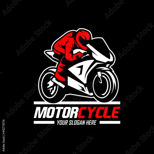 Fotografia, Obraz motorcycle logos